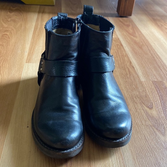 Frye Moto boots - Picture 3 of 9
